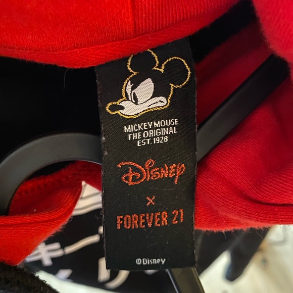 Disney & F21 Mickey Sweatshirt - Picture 3 of 3